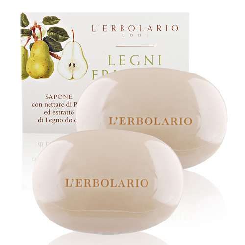 L-ERBOLARIO 蕾莉歐 果木芳香植物皂(100g)X2入