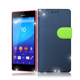 MONIA Sony Xperia M4 Aqua 專利鏡頭防撞 防潑水皮套 product thumbnail 4