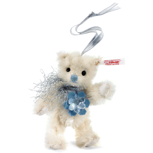 STEIFF德國金耳釦泰迪熊 -Snowflake Teddy Bear (10cm)