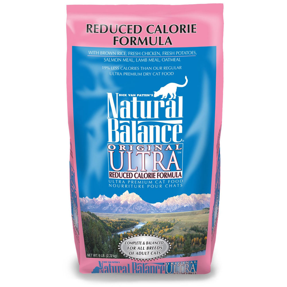 Natural Balance 特級成貓低卡調理配方 6lbs(2.7kg)