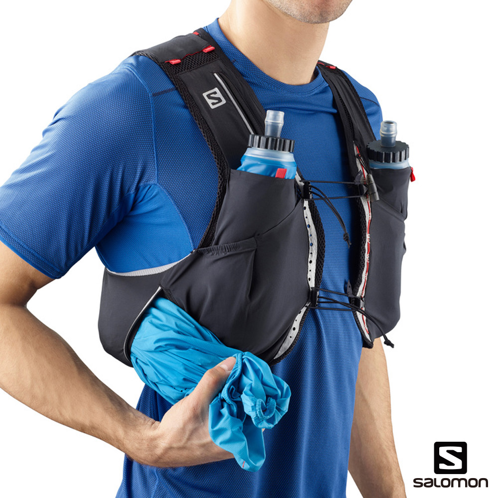 Salomon 水袋背包組SENSE ULTRA 5 黑| 運動/登山包| Yahoo奇摩購物中心