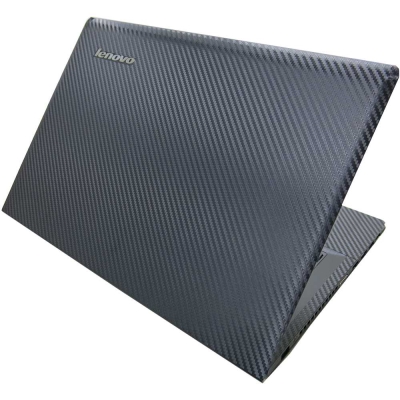 ezstick lenovo ideapad g40-70 carbon黑色立體紋機身膜