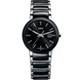 RADO 雷達錶 官方授權(R02) Centrix 晶萃系列女用時尚腕錶-銀+黑/28mm product thumbnail 1