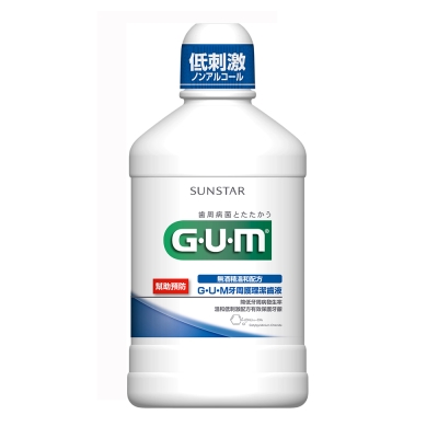 GUM 牙周護理潔齒液 500ml