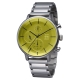ZOOM-LENS 美感聚焦概念計時腕錶-綠色/44mm product thumbnail 1