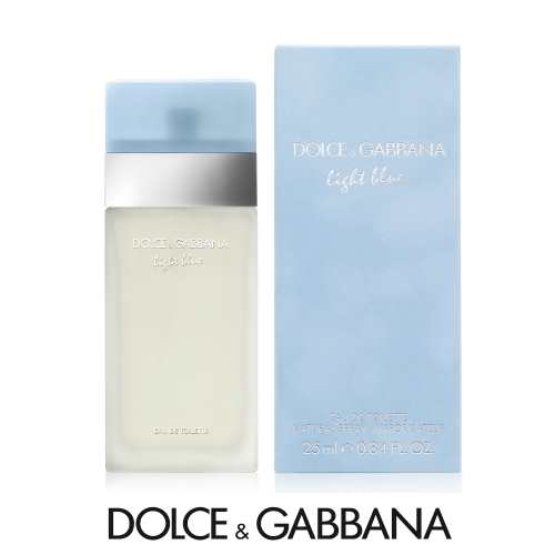 Dolce&Gabbana 淺藍女性淡香水25ml