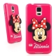 Disney Samsung Galaxy S5捲線保護套-米奇/米妮 product thumbnail 2