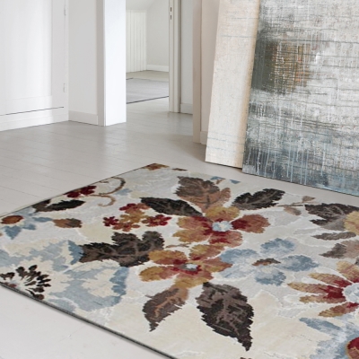 范登伯格 - 美亞 立體雕花地毯 - 花叢(160 x 230cm)