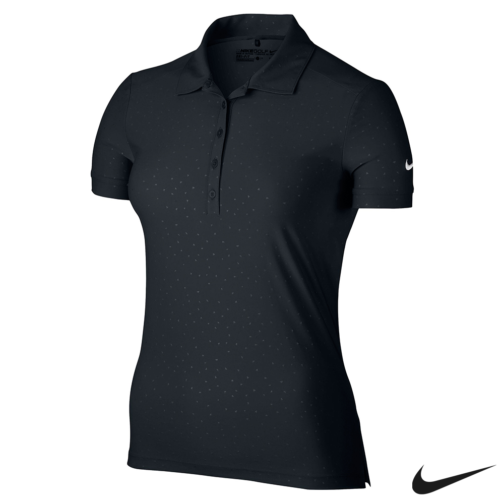 NIKE GOLF ICON PRINT 短袖 POLO衫-黑803050-010