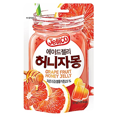 Jellico 蜂蜜葡萄柚軟糖(50g)