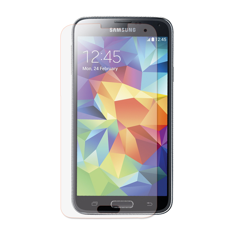 VXTRA Samsung Galaxy S5 / i9600 高透光亮面保護貼