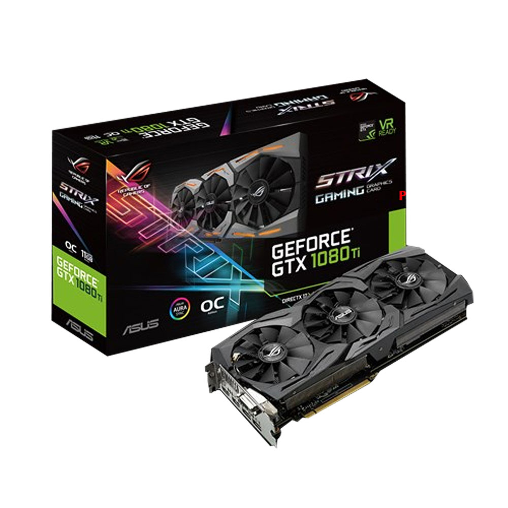 華碩顯示卡STRIX-GTX1080TI-O11G-GAMING. | Yahoo奇摩購物中心