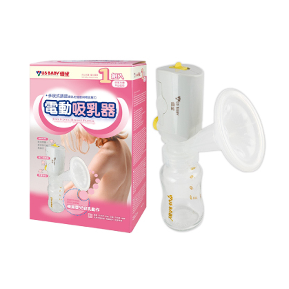 US baby 優生 電動吸乳器