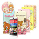 Rilakkuma/拉拉熊/懶懶熊 hTC Desire EYE 彩繪磁力皮套 product thumbnail 1