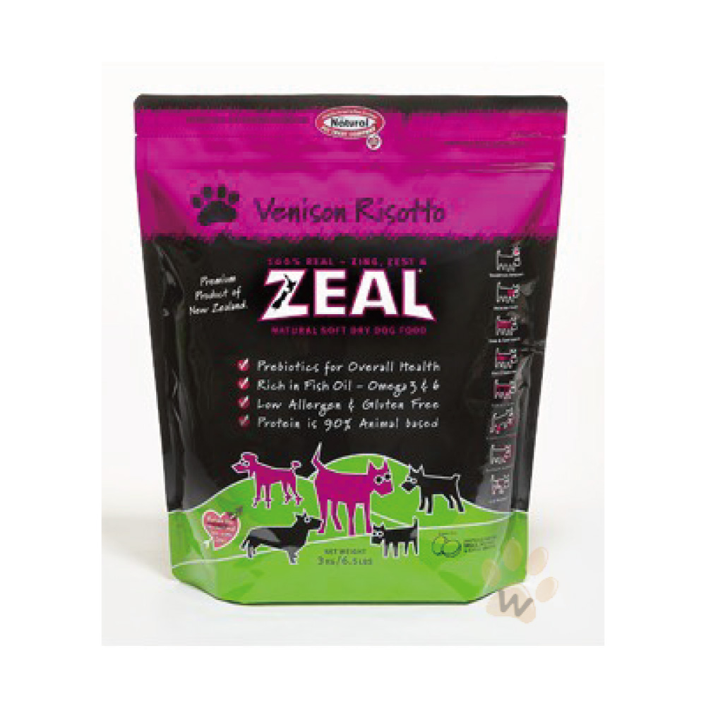ZEAL紐西蘭天然寵物犬糧-鹿肉配方6.5磅