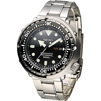 SEIKO Marinemaster鮪魚罐頭300米專業潛水錶(SBBN031J)48mm