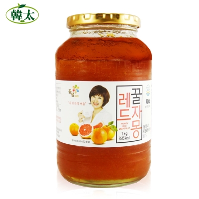 韓太 蜂蜜葡萄柚茶(1KG)