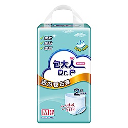 包大人 活力輕巧褲-M 18片x4包/箱