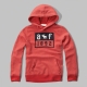 AF a&f Abercrombie & Fitch 小孩帽T 紅色 0298 product thumbnail 1