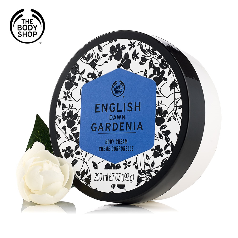 The Body Shop 英國山梔花身體美膚霜200ML