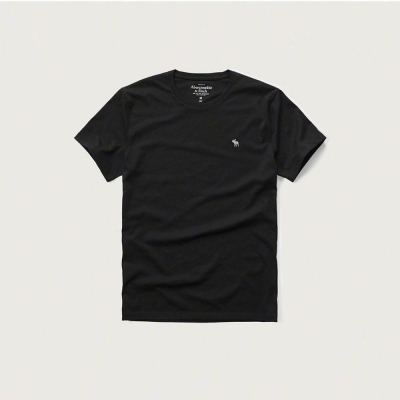 AF a&f Abercrombie & Fitch 短袖 T恤 黑色 338
