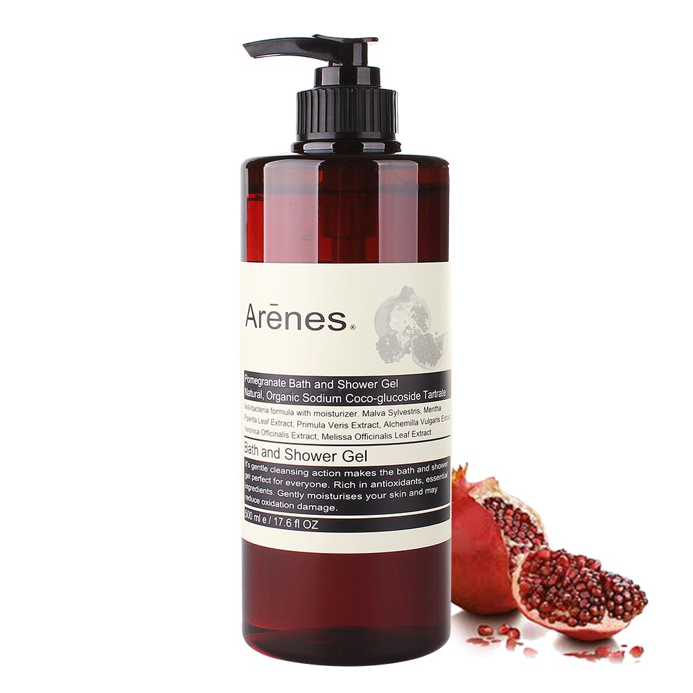 Arenes 紅石榴香氛植萃沐浴露500ml