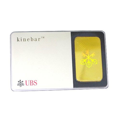 UBS kinebar-黃金條塊 (1英兩)