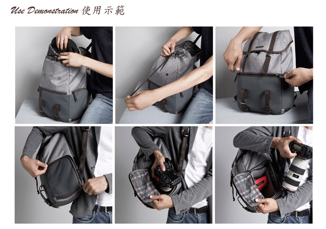 Manfrotto 溫莎系列後背包 Lifestyle Windsor Backpack