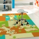 《范登伯格》奧瓦克光澤絲質感地毯-俏皮虎-140x200cm product thumbnail 1