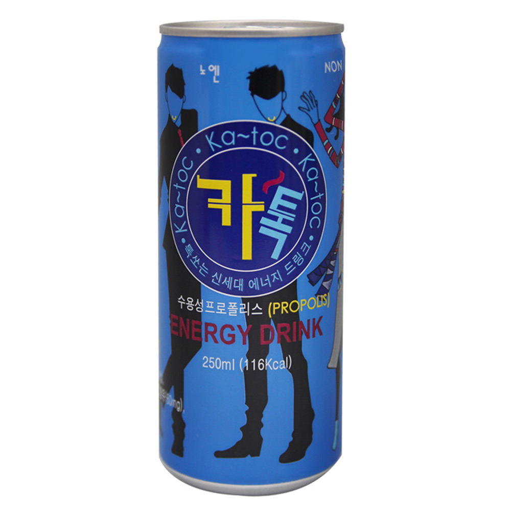 韓濟  Ka-toc能量飲料[藍] (250ml x6入組))