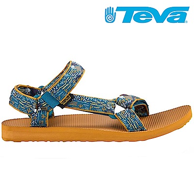 TEVA ORIGINAL UNIVERSAL DUNCAN 男休閒涼鞋 藍綠