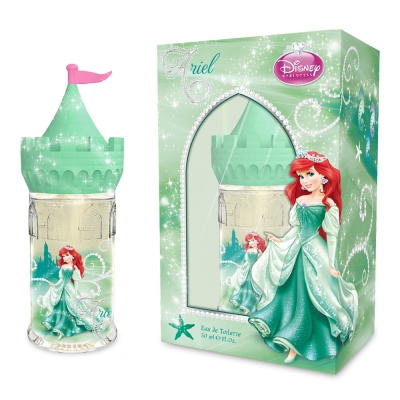 Disney Ariel 小美人魚童話城堡香水50ml