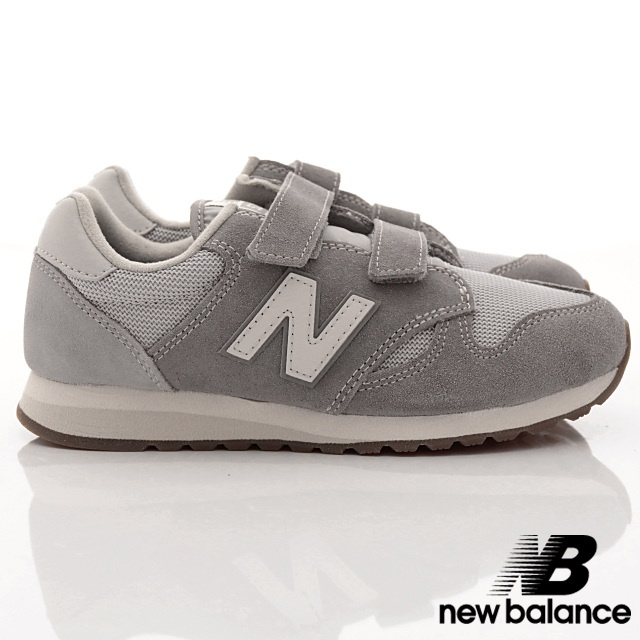 NewBalance 520系列機能絆帶款 GWY灰 (中大童段)