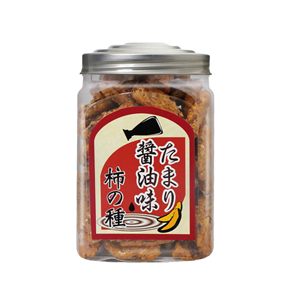 大橋柿種 濃口醬油口味米果(150g)