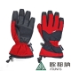 【ATUNAS 歐都納】防水蓄溫保暖透氣輕量手套A-A1415紅黑 product thumbnail 1