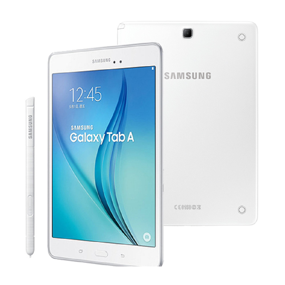 Samsung Galaxy Tab A 9.7吋 四核心平板電腦(WiFi/16G)-白色 product image 1