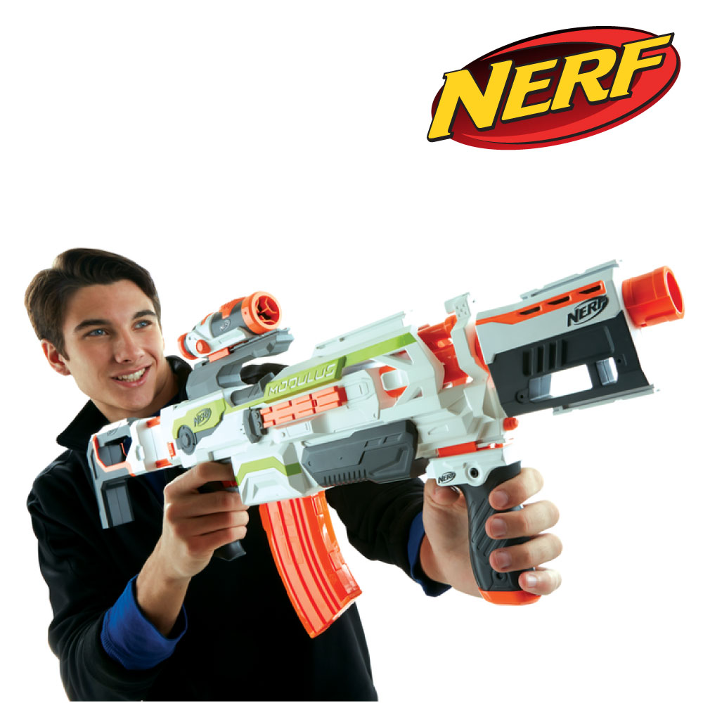 NERF-自由模組系列ECS射擊槍