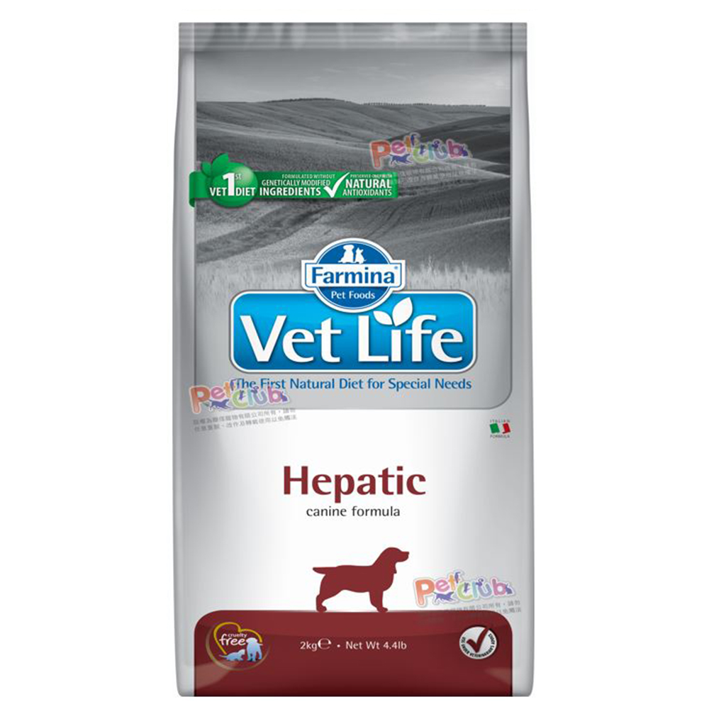 Farmina法米納 天然處方糧-犬用肝臟配方(VDH-5)2kg