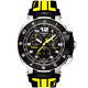 TISSOT 天梭 官方授權 T-Race MotoGP 專業限量賽車腕錶-黑x黃/45.3mm product thumbnail 1