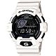 G-SHOCK 酷炫多層次超亮眼LED休閒錶-白/52.5mm product thumbnail 1