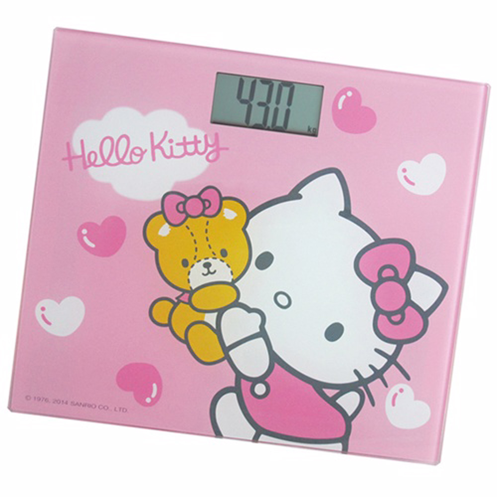 Hello Kitty電子體重計HW-319P