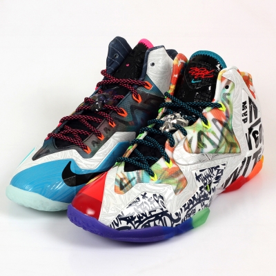 (男)NIKE LEBRON XI LBJ11 籃球鞋