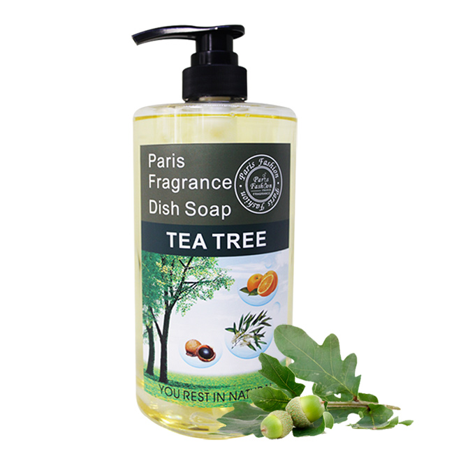 paris fragrance巴黎香氛-茶樹精油環保洗碗精-1000ML