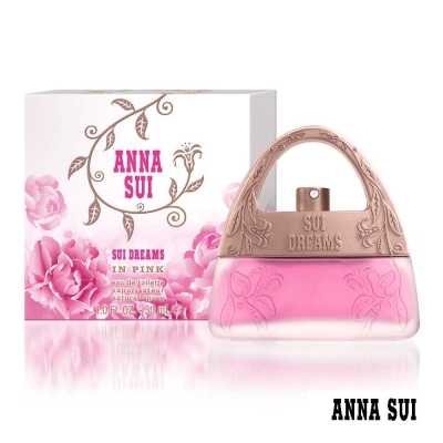 ANNA SUI 粉戀夢境淡香水30ml(贈隨機小香乙瓶)