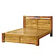 品家居 葛莎6尺實木雙人加大床片床架組合-185x208.5x100cm免組 product thumbnail 1