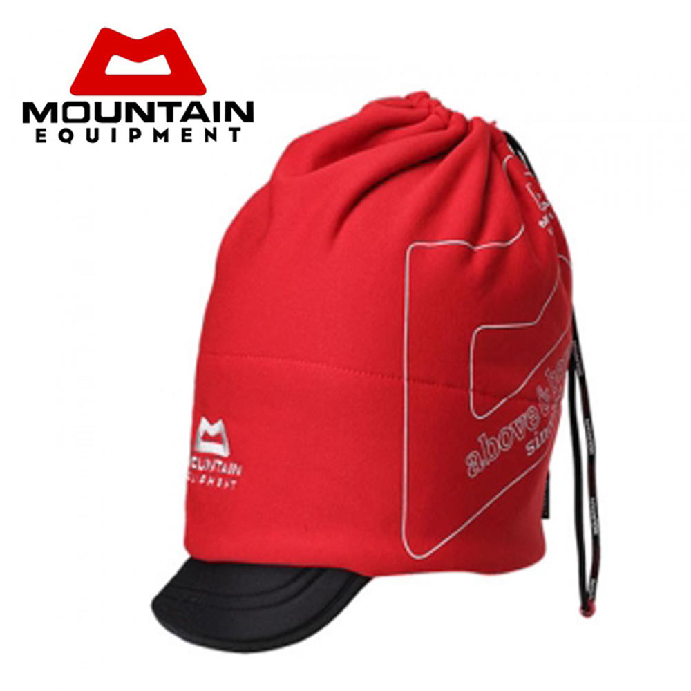 Mountain Equipment POLARTEC中性頭巾保暖帽『紅』MEKH0045