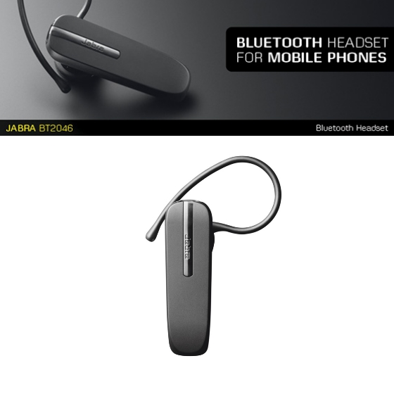 Jabra BT2046 單耳雙待機藍牙耳機