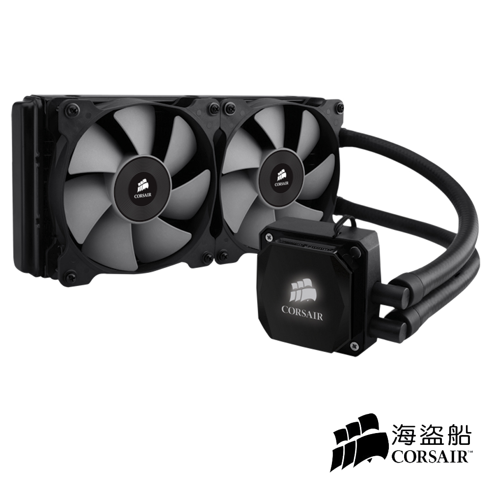 CORSAIR海盜船  H100i CPU水冷散熱器