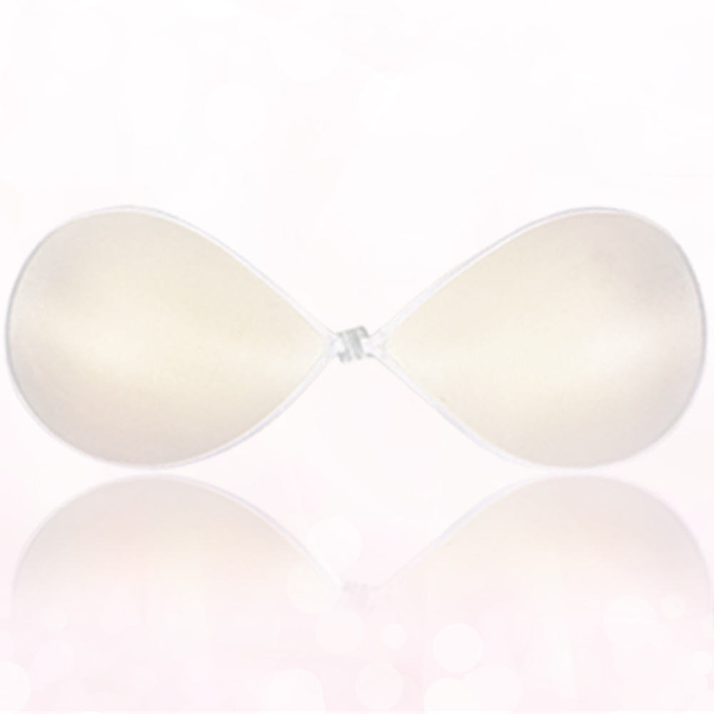 隱形胸罩 女人心計2.5cm(白) I-shi product image 1