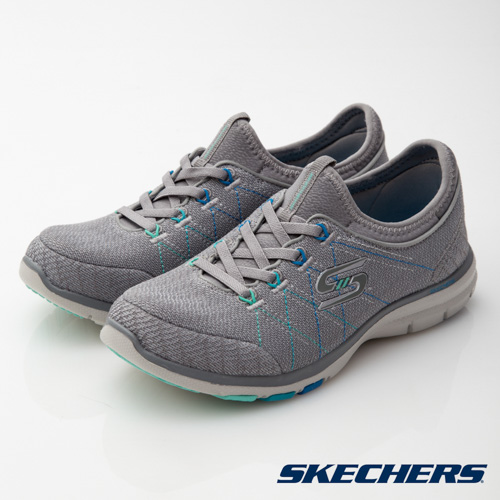 SKECHERS (女) 運動系列 GALAXIES - 23453GRY